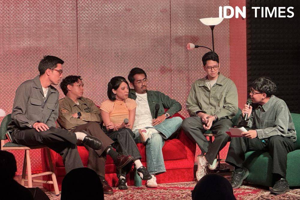 Lomba Sihir dalam konferensi pers pada Selasa (6/5/2025) (IDN Times/Elizabeth Chiquita)
