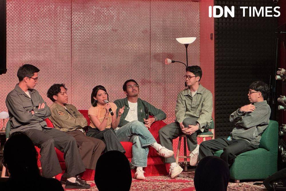 Lomba Sihir dalam konferensi pers pada Selasa (6/5/2025) (IDN Times/Elizabeth Chiquita)