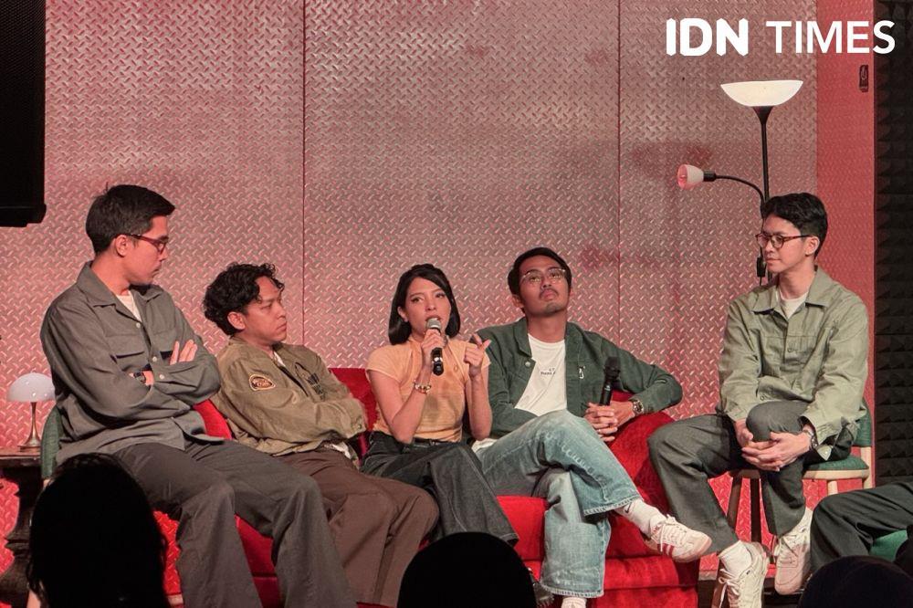 Marissa Anita-Bambang Pamungkas Ikut Rekaman di Album Baru Lomba Sihir
