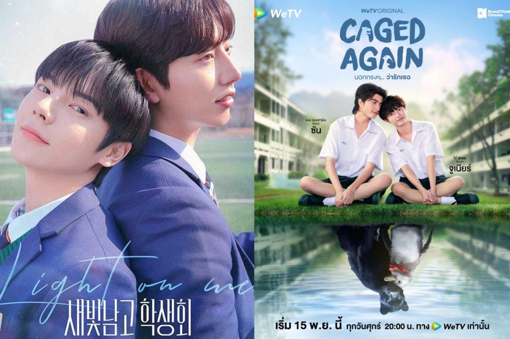 5 Pasang Serial BL Korea dan Thailand yang Cocok Jadi Double Feature