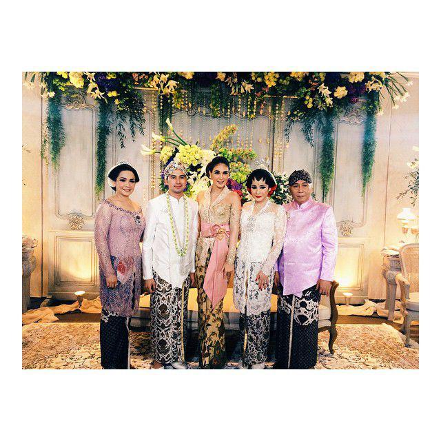 potret pernikahan Raffi Ahmad dan Nagita Slavina (instagram.com/@lunamaya)
