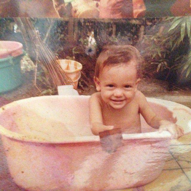 potret masa kecil Luna Maya (instagram.com/lunamaya)