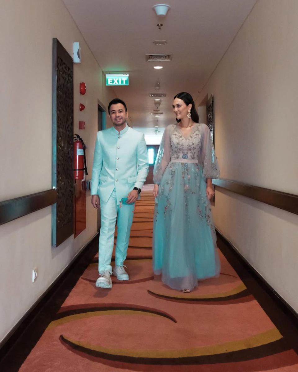 Luna Maya dan Raffi Ahmad (instagram.com/lunamaya)