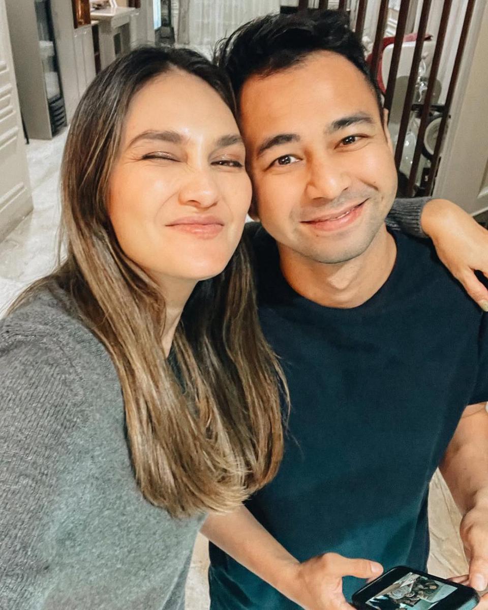Luna Maya dan Raffi Ahmad (instagram.com/@lunamaya)