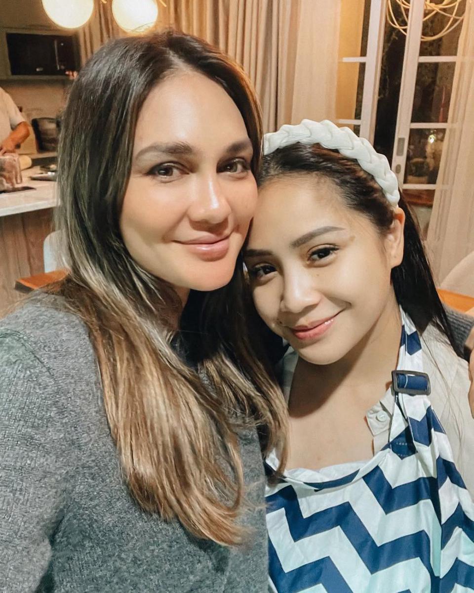 Luna Maya dan Nagita Slavina (instagram.com/@lunamaya)