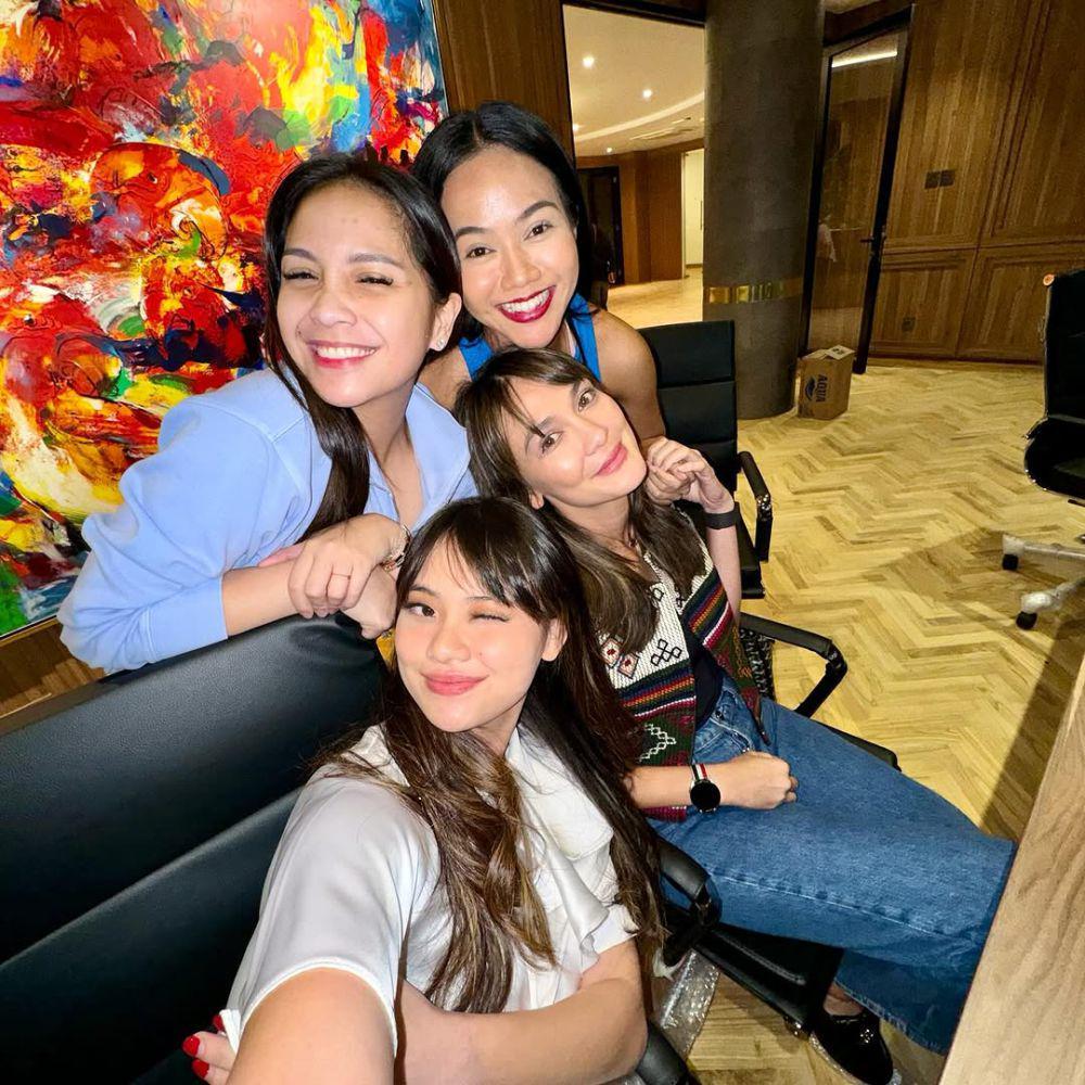 Luna Maya dan Nagita Slavina (instagram.com/@lunamaya)