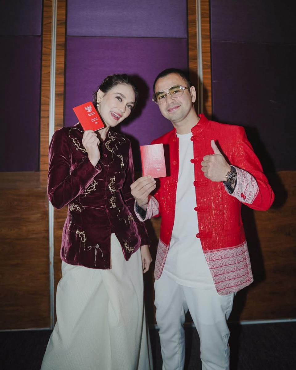 Luna Maya dan Raffi Ahmad (instagram.com/@lunamaya)