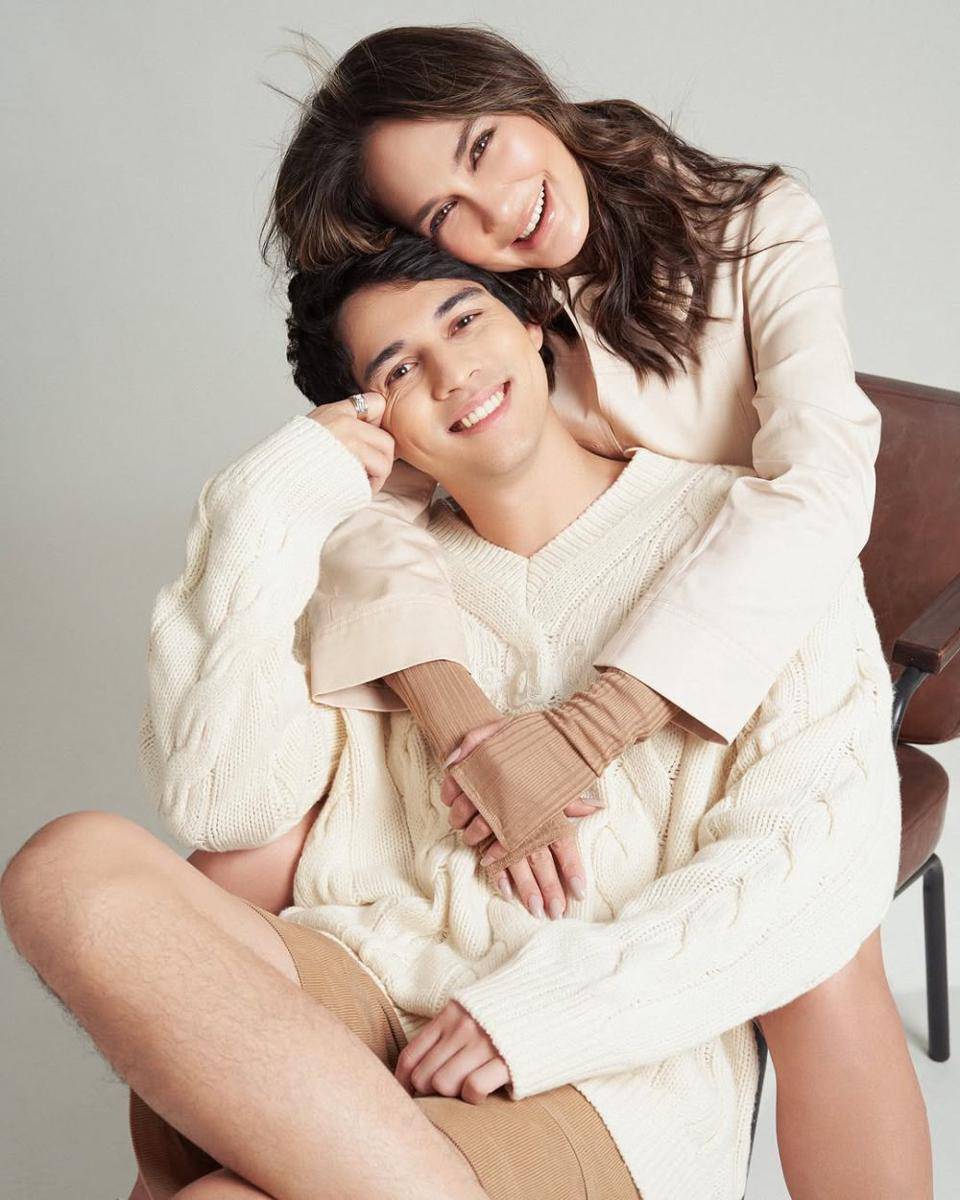 Luna Maya dan Maxime Bouttier (@winstongomez via instagram.com/lunamaya)