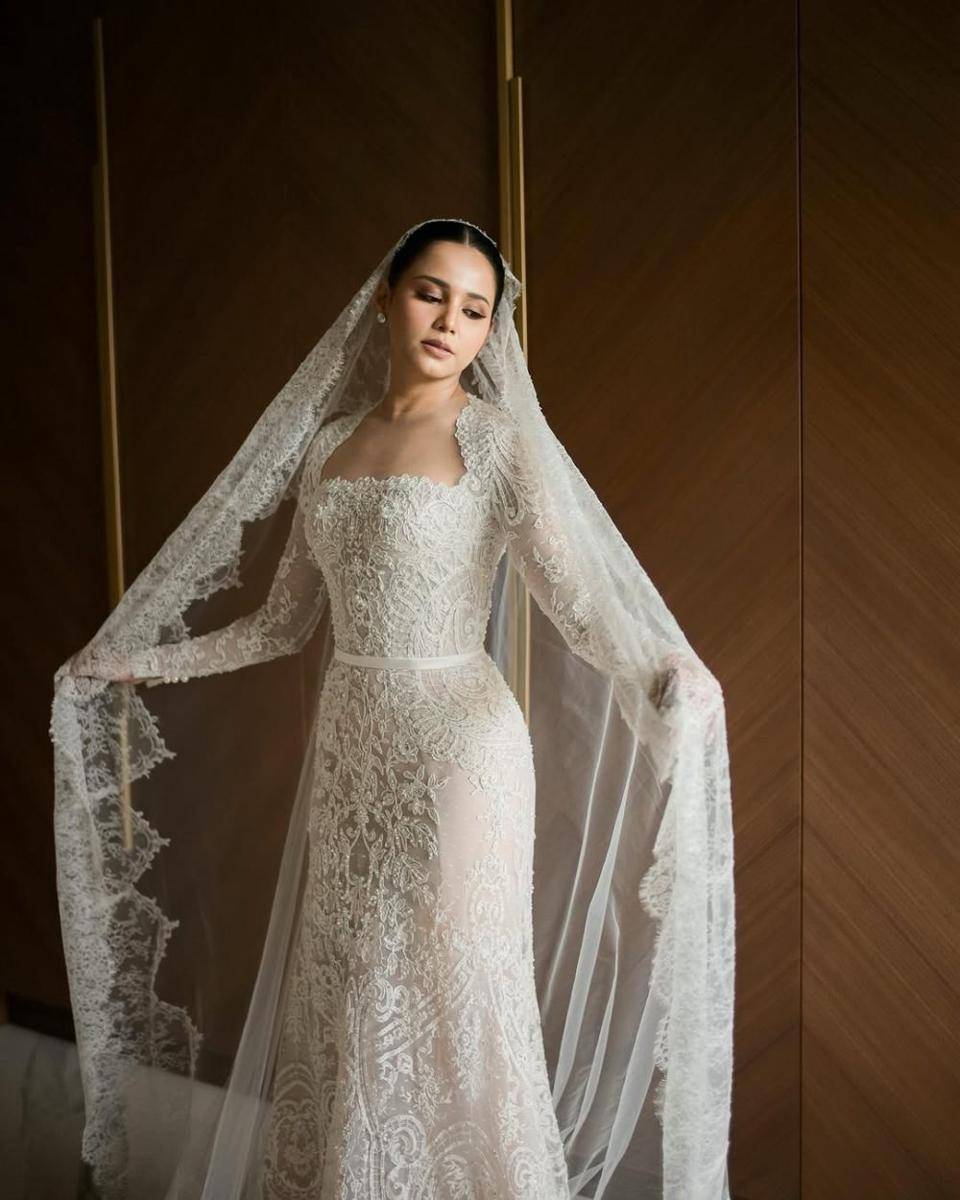 potret pernikahan Yunita Siregar dan Wicky Victor Olindo (instagram.com/@the.designerworkshop)