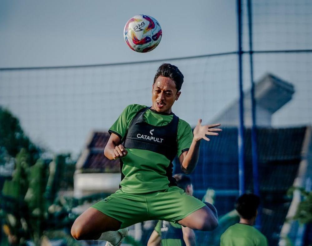 Pemain PSIS Semarang sedang jalani latihan jelang laga lawan PSS Sleman pada Jumat (9/5/2025) mendatang. (dok. PSIS)
