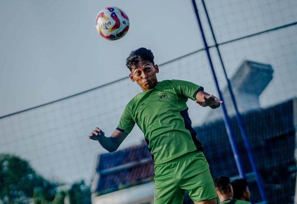 Pemain PSIS Semarang sedang jalani latihan jelang laga lawan PSS Sleman pada Jumat (9/5/2025) mendatang. (dok. PSIS)