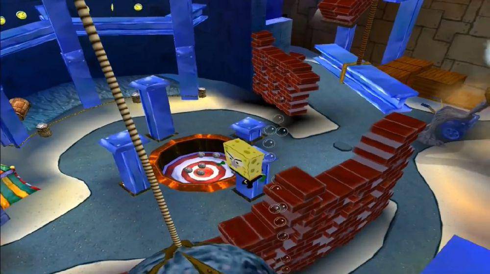 cuplikan gameplay SpongeBob SquarePants: Revenge of the Flying Dutchman (dok. THQ/SpongeBob SquarePants: Revenge of the Flying Dutchman)