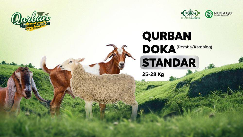 Harga kambing kurban 2025 di NU Care-LazisNU untuk Idul Adha (nucare.id)