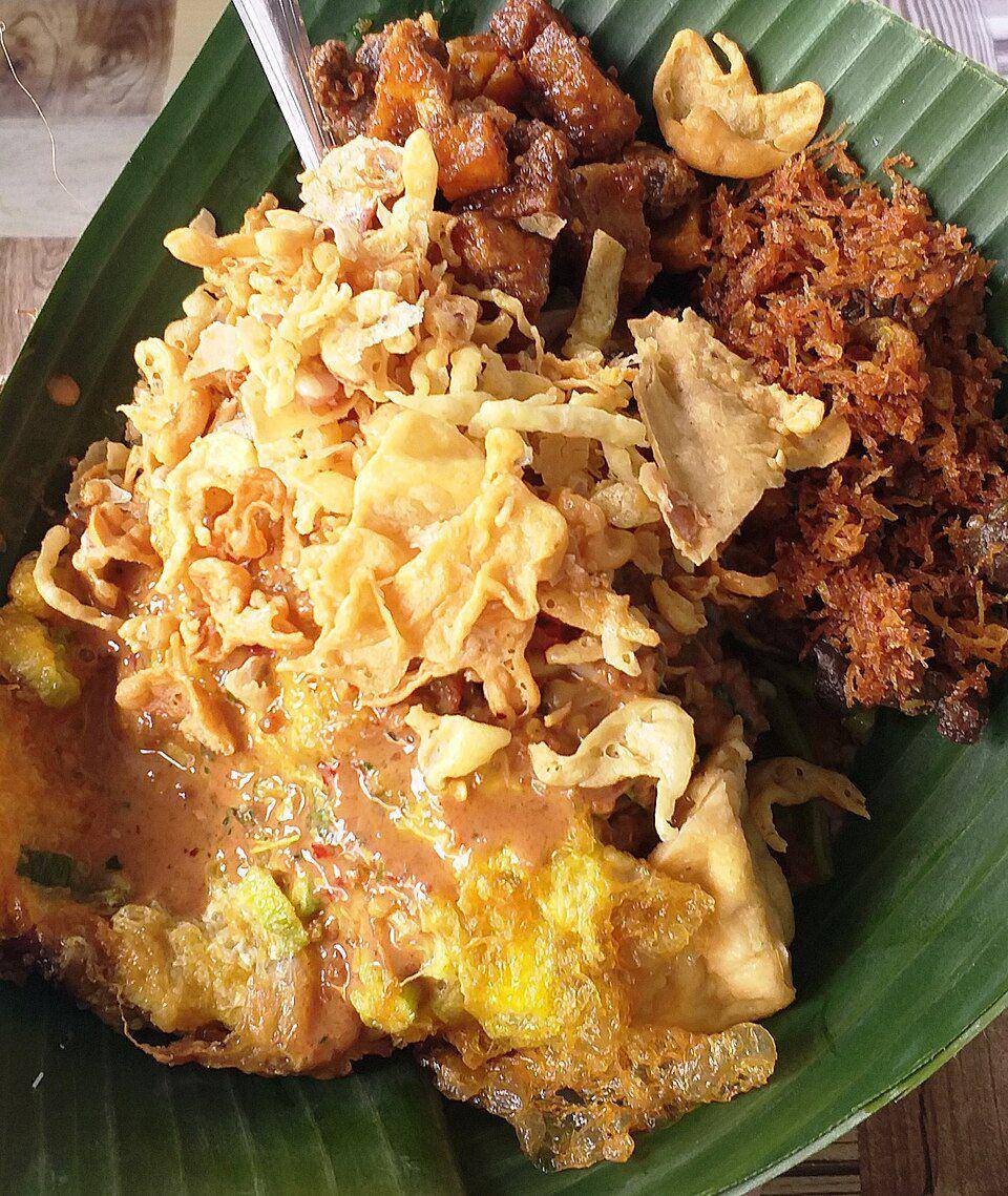 ilustrasi pecel (commons.wikimedia.org/Supardisahabu)