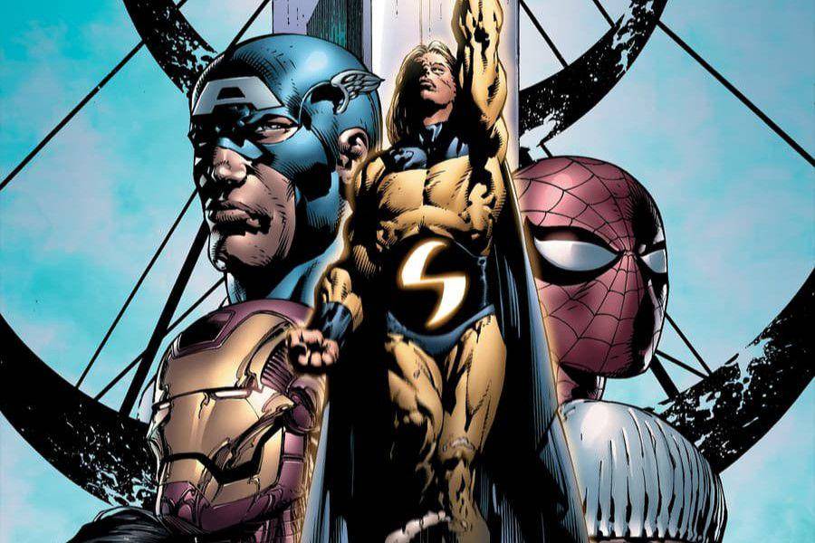 Sentry disebut sebagai superhero terkuat Marvel. (dok. Marvel Comics/New Avengers)