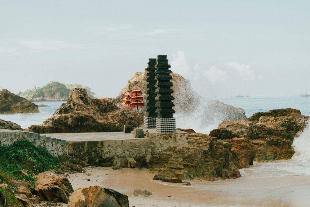 ilustrasi Pantai Petitenget (pexels.com/kriisszzz kriisszzz)