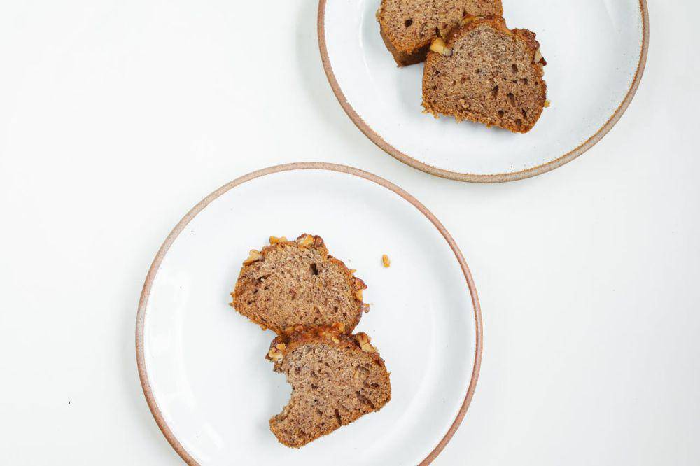 ilustrasi banana bread slice (pexels.com/Polina Tankilevitch)