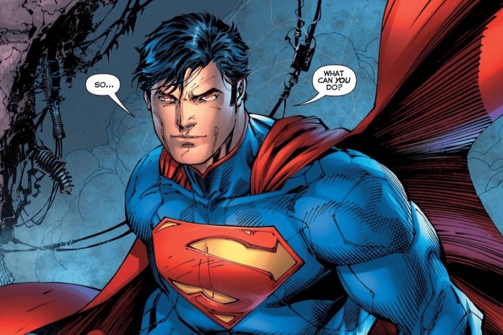 Superman lebih dulu dibandingkan The Sentry (dok. DC Comics/Justice League)