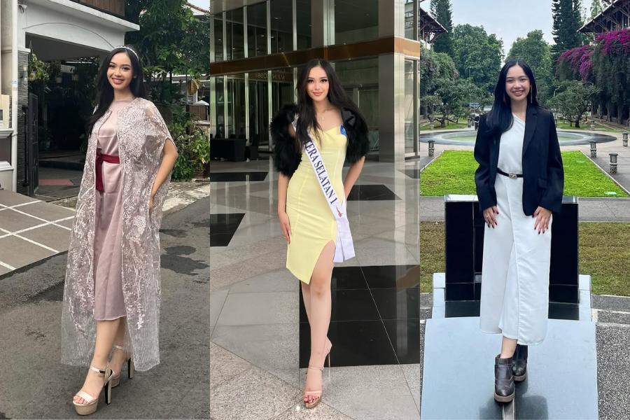 7 OOTD Salma Ranggita, Puteri Indonesia Pariwisata 2025