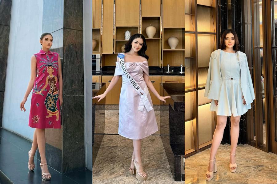 7 OOTD ala Rinanda Maharani, Puteri Indonesia Pendidikan 2025