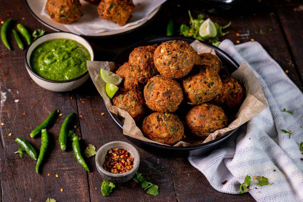 ilustrasi meatball (unsplash.com/Reshu Drolia)