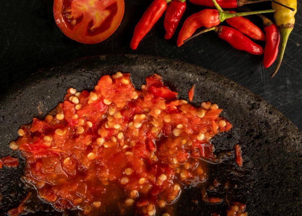 ilustrasi sambal (pexels.com/Muhammad ilmi)