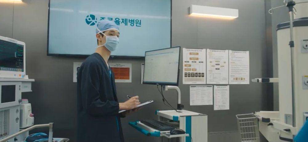 still cut drama Resident Playbook (dok.tvn/Resident Playbook)