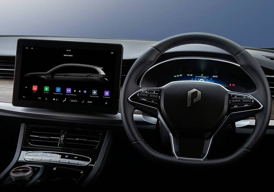 ilustrasi mobil Polytron (polytron.co.id)