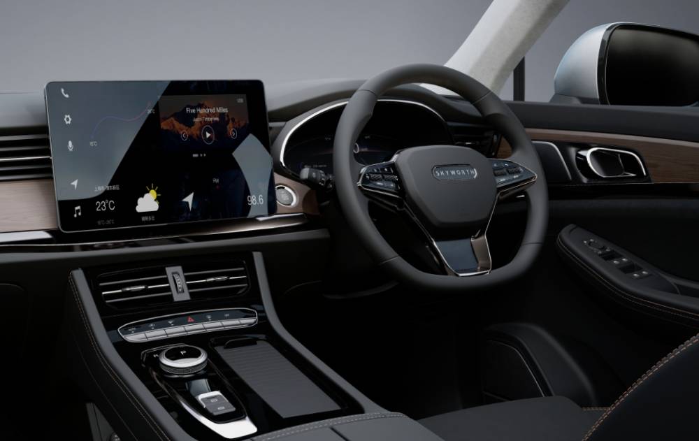 ilustrasi mobil Skyworth (skyworthev.com)