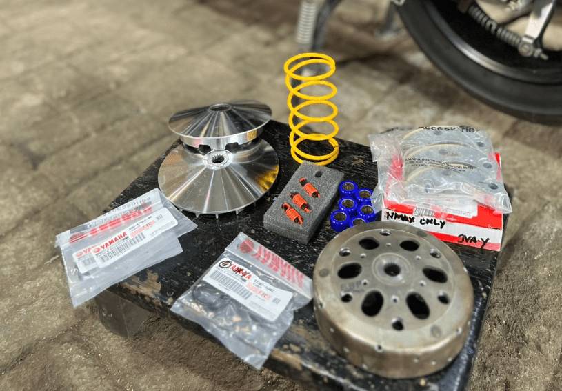 komponen CVT (instagram.com/uburgarage24)