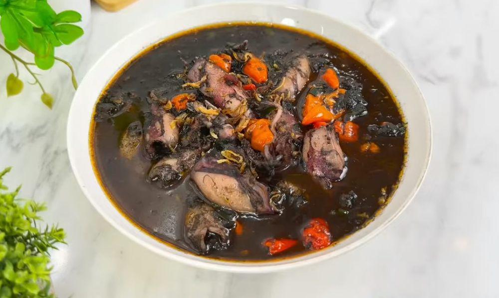 Resep Cumi Tinta Hitam Kuah ala Warung Madura, Pedasnya Nagih!