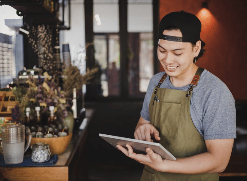 ilustrasi kerja paruh waktu