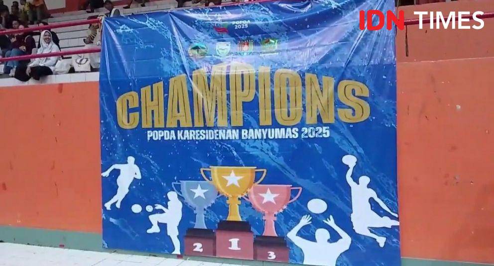 Dua tim putra Purbalingga dan Banjarnegara lolos ketingkat provinsi mewakili Karesidenan Banyumas, Selasa (6/5/2025).(IDN Times/Cokie Sutrisno)