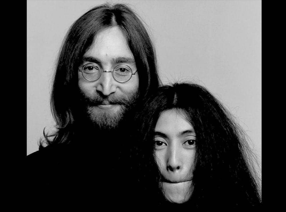 John Lennon dan Yoko Ono
