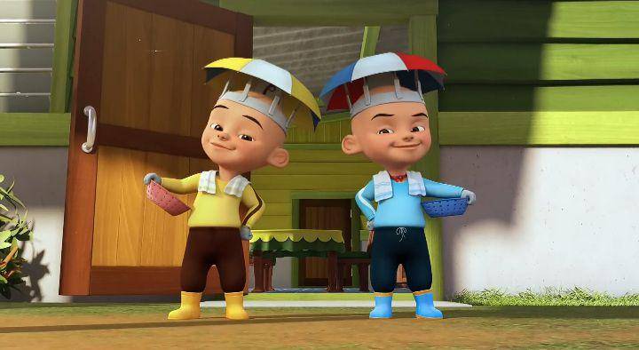 cuplikan Upin & Ipin (youtube.com/Les' Copaque Production)