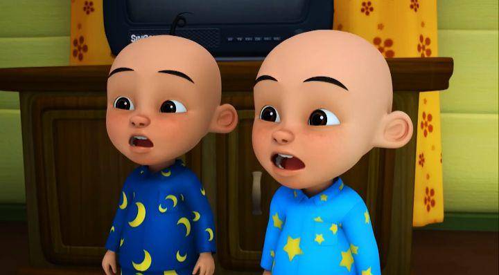 cuplikan Upin & Ipin (youtube.com/Les' Copaque Production)