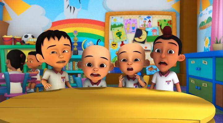 cuplikan Upin & Ipin (youtube.com/Les' Copaque Production)