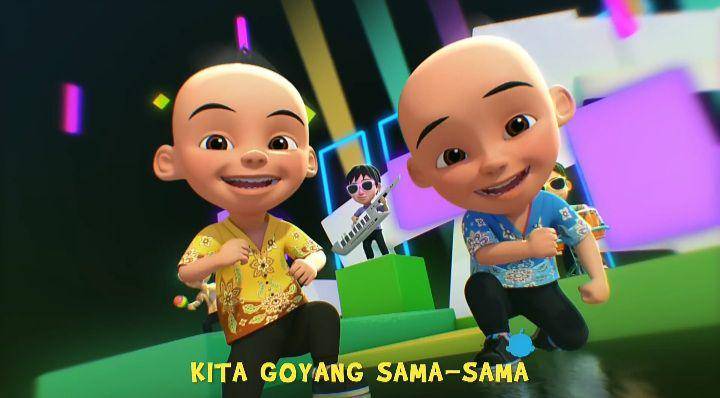 cuplikan Upin & Ipin (youtube.com/Les' Copaque Production)