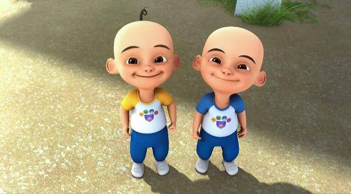 cuplikan Upin & Ipin (youtube.com/Les' Copaque Production)