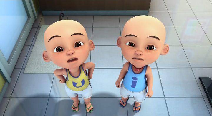 cuplikan Upin & Ipin (youtube.com/Les' Copaque Production)