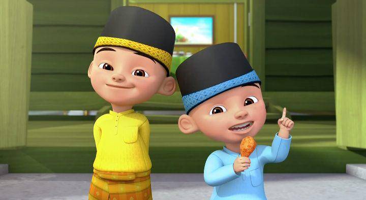 cuplikan Upin & Ipin (youtube.com/Les' Copaque Production)