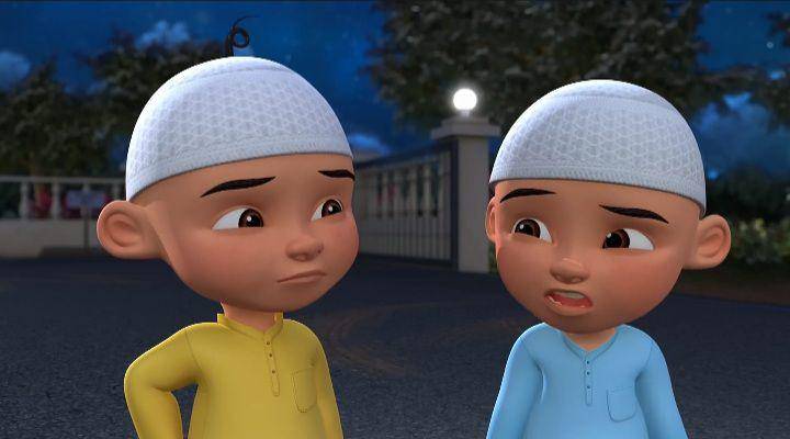 cuplikan Upin & Ipin (youtube.com/Les' Copaque Production)