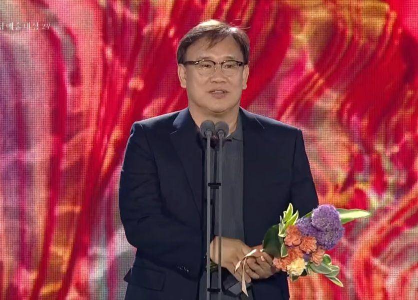 Kim Sung Su di Baeksang Arts Awards 2024 (youtube.com/@baeksang)