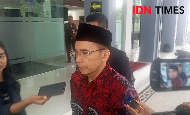 Diperiksa 5,5 Jam, TGB Dicecar 18 Pertanyaan Terkait Kasus Korupsi NCC