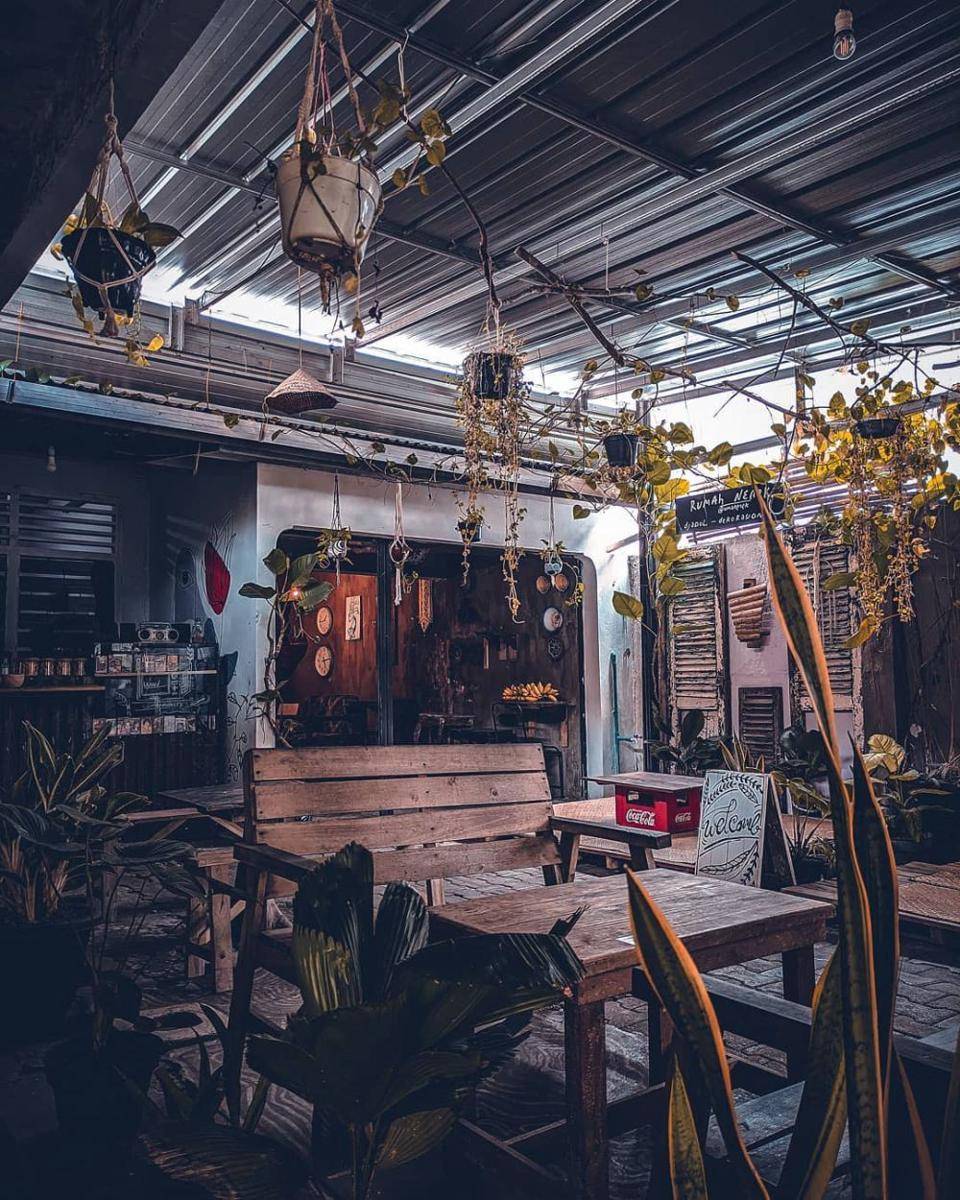 Swasana Daun Kafe Metro Lampung (Instagram/swasanadaun)
