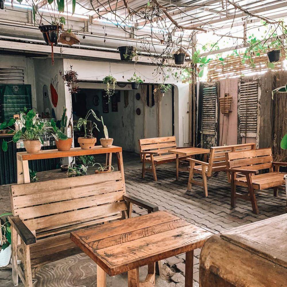 Swasana Daun Kafe Metro Lampung (Instagram/swasanadaun)