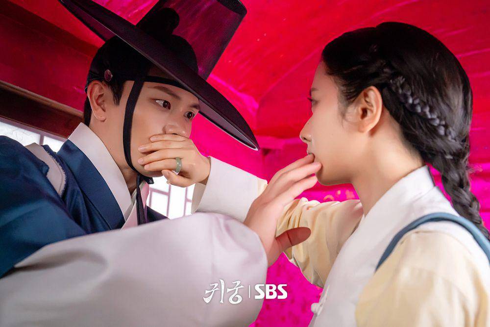 still cut drama The Haunted Palace (instagram.com/sbsdrama.official)