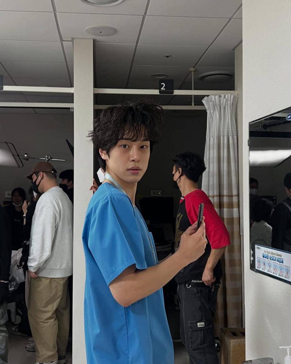 potret Kang You Seok (instagram.com/youseok_)