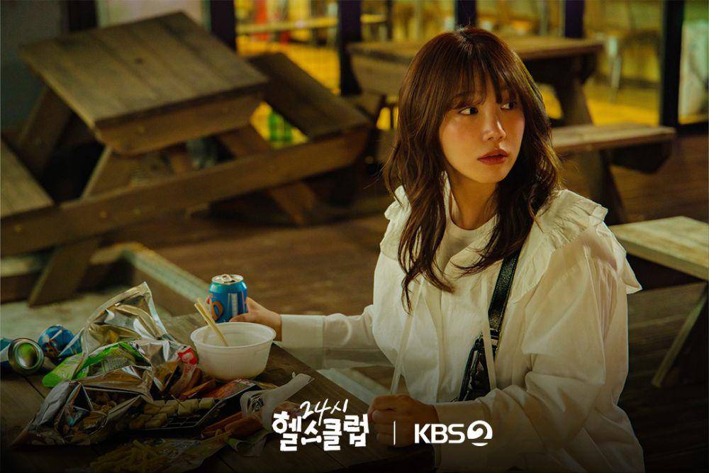 Jung Eun Ji di KDrama Pump Up the Healthy Love (instagram.com/kbsdrama)