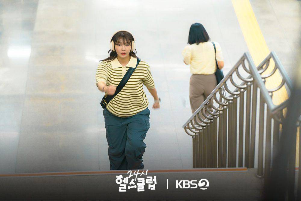 Jung Eun Ji di KDrama Pump Up the Healthy Love (instagram.com/kbsdrama)